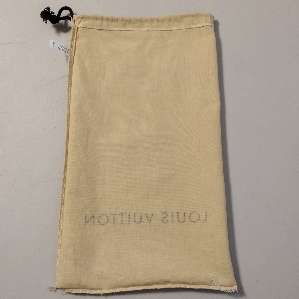 Bundle Of 2 Louis Vuitton Beige Dust Bags - Picture 5 of 14